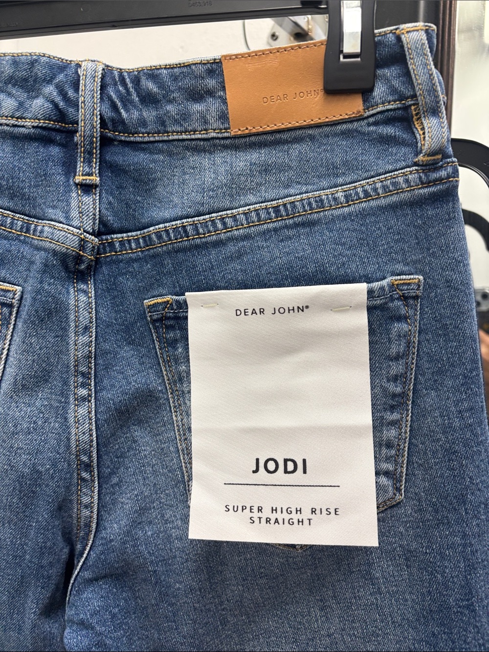 Dear John Jodi Super high rise straight jeans - Picture 3 of 4